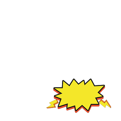 黄色创意热卖活动主图图标背景