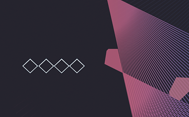 企业办公简约商务风横版名片背景