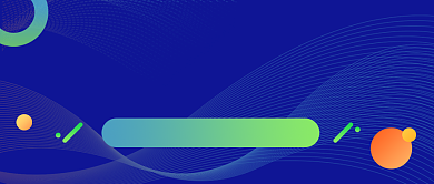 科技行业年会盛典科技风公众号首图背景