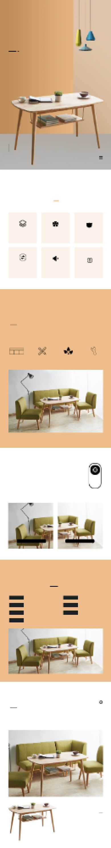 办公桌学习桌办公用品详情页背景