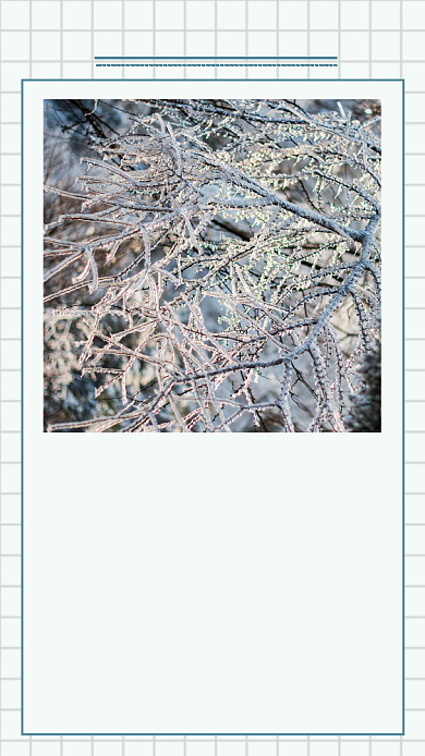 简约北方的寒衣节文章配图背景