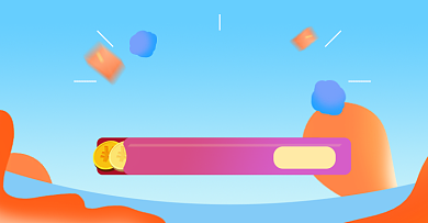 双十一红包百亿补贴瓜分淘宝电商横版图背景