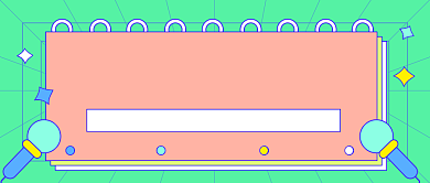 年轻人不讲武德网络热梗公众号首图背景
