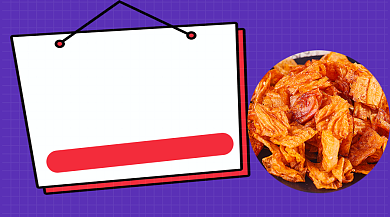 集赞年货节免费吃美食广告banner背景