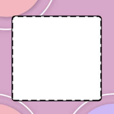 宿舍好物几何简约公众号次图背景