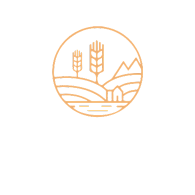 面包店民宿小麦小镇LOGO背景