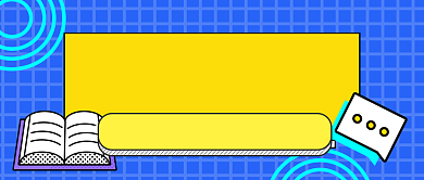 卡通扁平考研冲刺新媒体首图背景