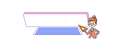 升学教育培训简约插画公众号logo背景