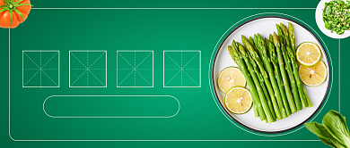 国际素食日健康饮食生活公众号首图背景