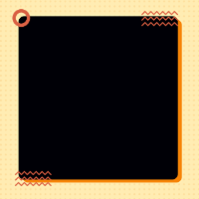 直播盛典几何简约公众号次图背景