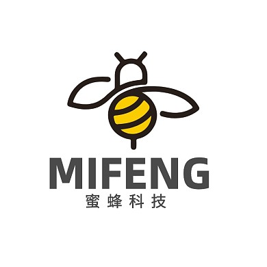 蜜蜂科技蜂蜜保健品饮品LOGO