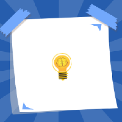 思维格局清新简约公众号次图背景