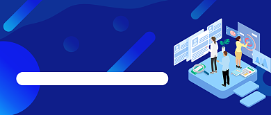 基金发展技术科技公众号首图背景