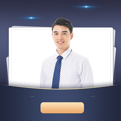 投资理财基金商务人士手机方图背景