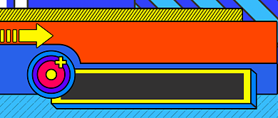 本月干货分享手绘卡通公众号首图背景