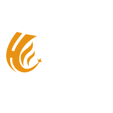 大气字母H标志LOGO背景