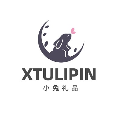 小兔礼品店杂货铺糖果屋LOGO