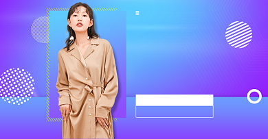 双十二秋冬女装热卖榜单活动海报背景