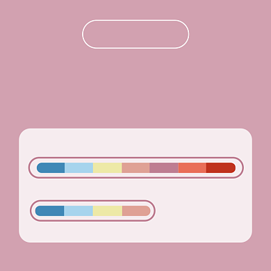 小清新风女装面料发热保暖信息说明主图直通车背景