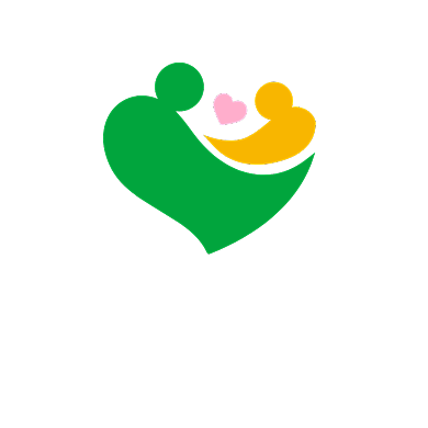 母婴亲子早教月子中心LOGO背景