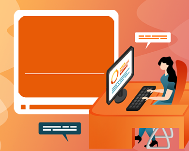 职场工作效率提升培训小程序封面背景