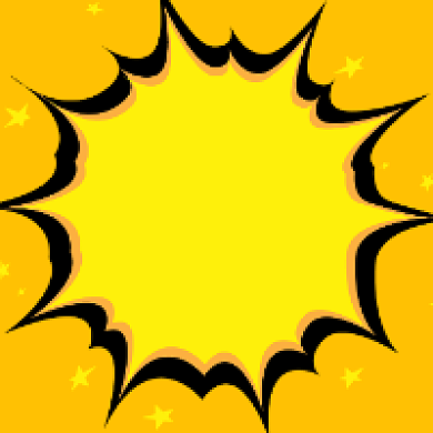 0点开抢几何简约公众号次图背景