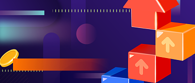 橙色渐变教育训练营新媒体首图背景