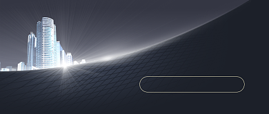 精品豪宅黑色简约公众号首图背景