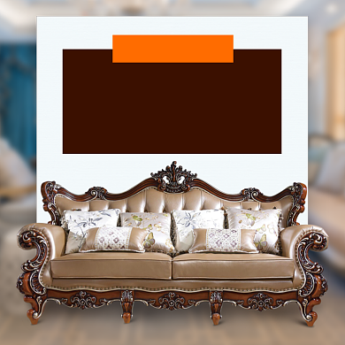 家居家具沙发主图直通车背景