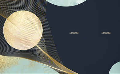 地产建筑商务名片背景