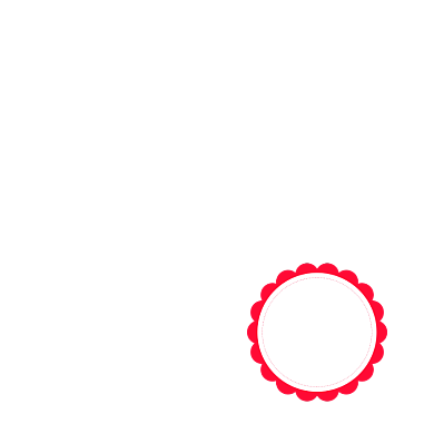 简约圆形半价图标背景