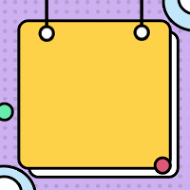 创业空间撞色几何公众号次图背景