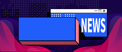 扁平今日资讯新闻早班车公众号首图背景