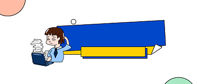 职场进阶简约大气公众号logo背景