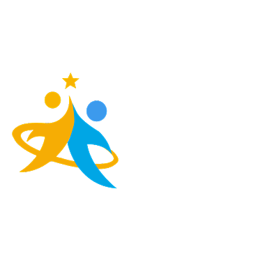 在线教育辅导亲子教育LOGO标志VI背景