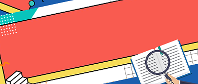 新闻速报手绘卡通公众号首图背景