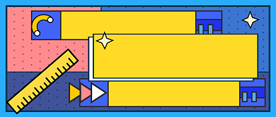 你心目中的工作手绘卡通公众号首图背景