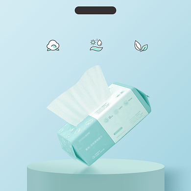 纸巾抽纸主图直通车背景