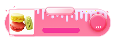 双十一进口零食电商胶囊banner背景