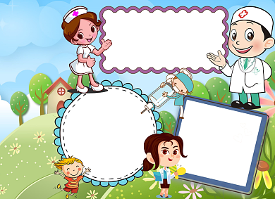 预防传染病安全健康卫生手抄报背景