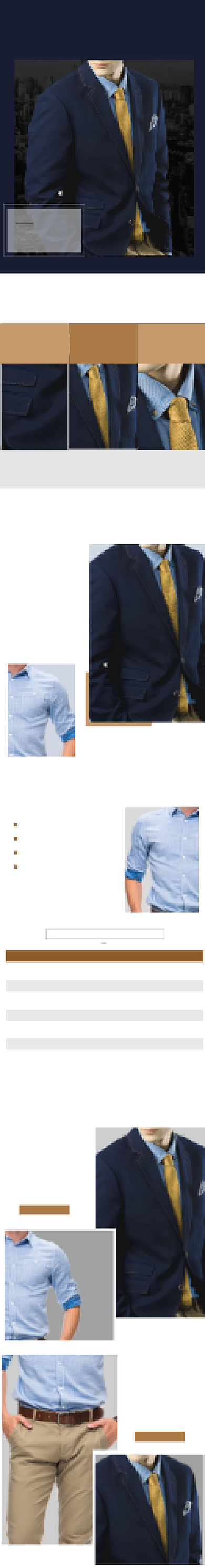 西装西服男士服装衣服男装详情页背景