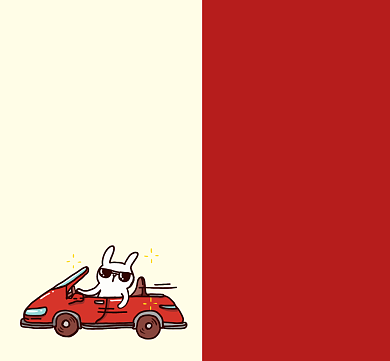 很酷不聊天有趣插画朋友圈封面背景