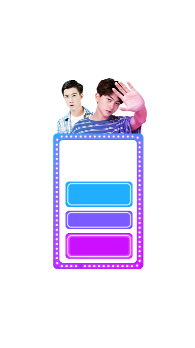 造物节霓虹风直播悬浮主播信息悬浮框背景