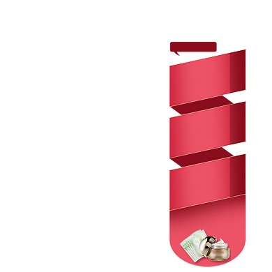 红色双十一大促风直播悬浮模板侧边栏背景