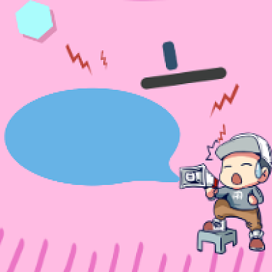 卡通创意招聘微信公众号推送次图背景