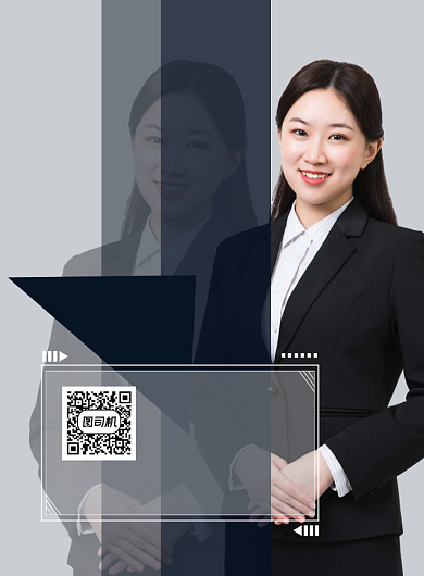 职业女装服装店衣服促销印刷海报背景