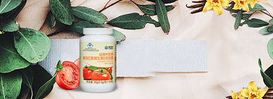 绿色健康保健品海报背景