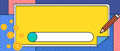 新年愿望手绘卡通公众号首图背景