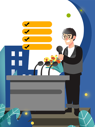 主持人培训课程淘宝主图直通车模板背景