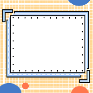 黄色背景微信素材重要通知公众号次图背景